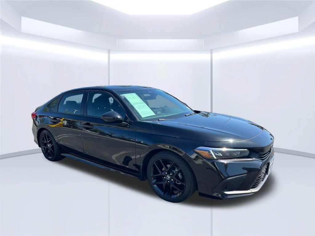 Certified 2024 Honda Civic Sport image 7