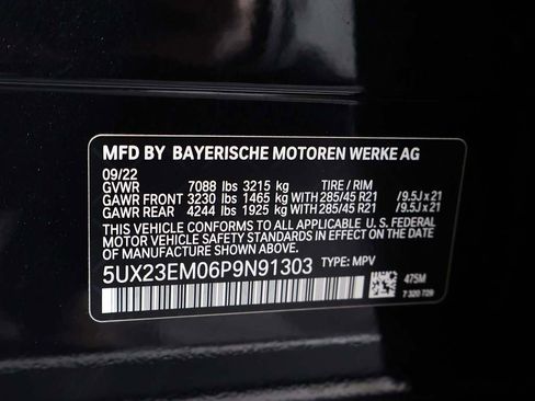 Used 2023 BMW X7 xDrive40i w/ M Sport Package image 69