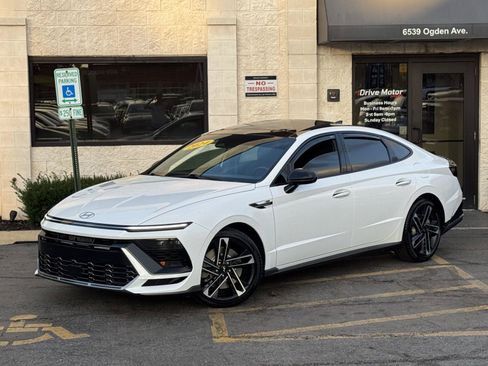 Used 2024 Hyundai Sonata N Line FWD image 4
