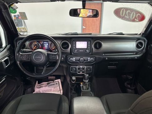 Used 2020 Jeep Wrangler Unlimited Sport S image 39
