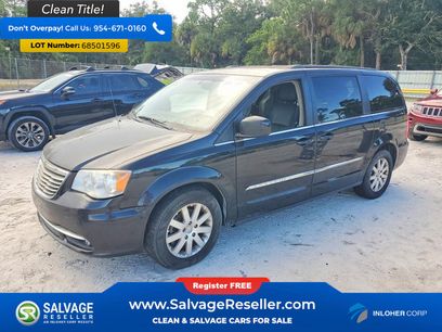 Used 2016 Chrysler Town & Country Touring