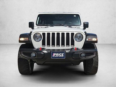 Used 2021 Jeep Wrangler Unlimited Rubicon AWD/4WD image 2