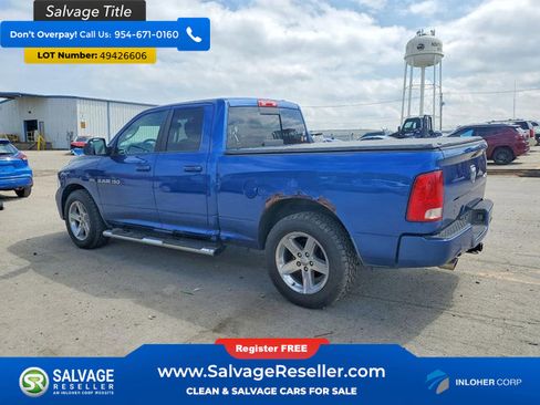 Used 2011 RAM 1500 Sport AWD/4WD image 3