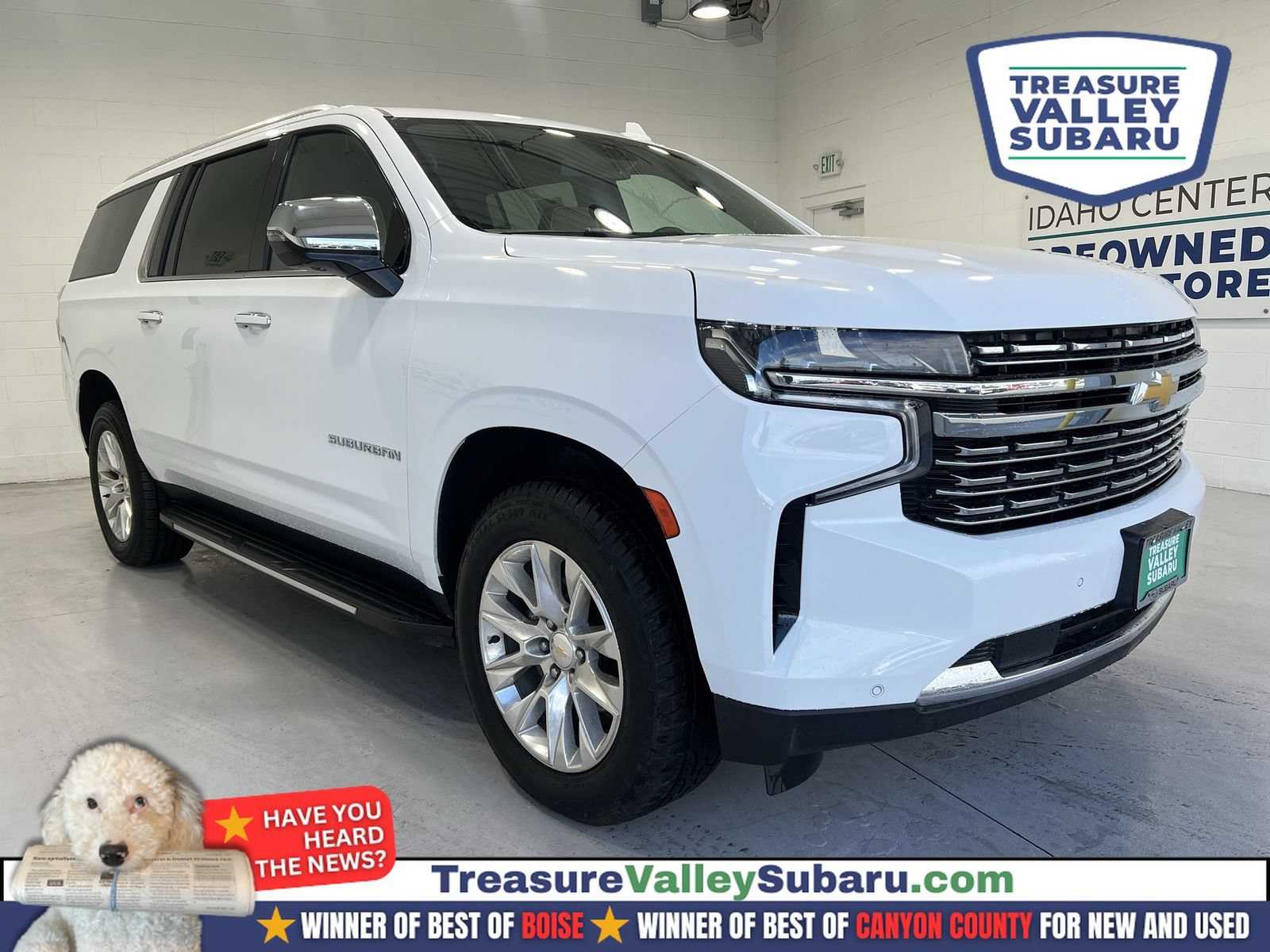 Used 2024 Chevrolet Suburban Premier AWD/4WD image 1