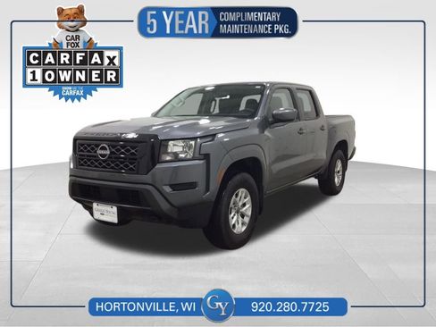 Used 2024 Nissan Frontier SV image 1