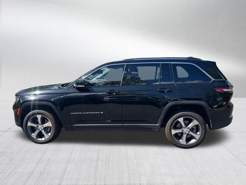 Certified 2024 Jeep Grand Cherokee Limited 4xe w/ Trailer Tow Package AWD/4WD image 9