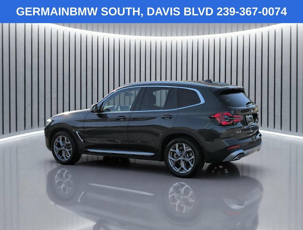 Used 2022 BMW X3 xDrive30i w/ Convenience Package AWD/4WD image 7