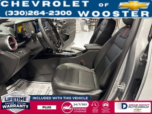 New 2026 Chevrolet Trax RS w/ Driver Confidence Package image 12