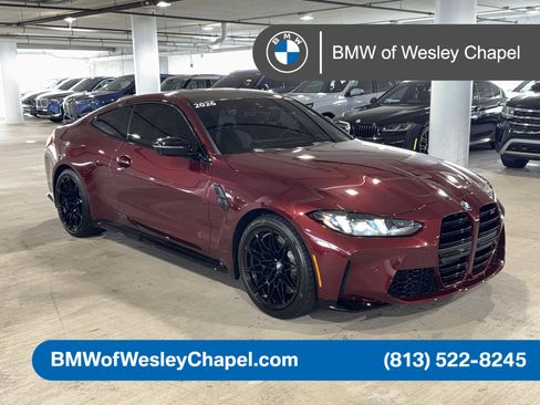 Used 2026 BMW M4 xDrive Competition w/ Executive Package AWD/4WD image 1