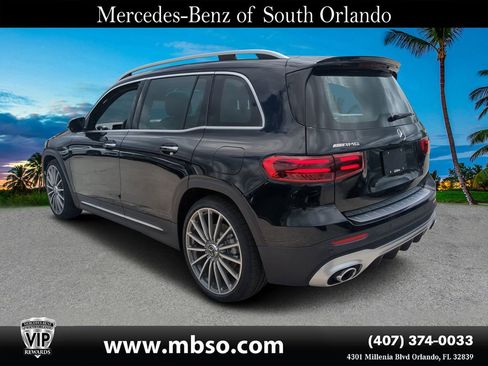 New 2024 Mercedes-Benz GLB 35 AMG GLB 35 AMG image 19