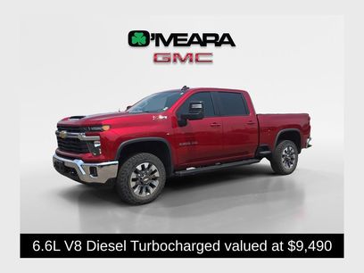 Used 2024 Chevrolet Silverado 2500 LT w/ All Star Edition