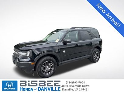 Used 2025 Ford Bronco Sport Big Bend