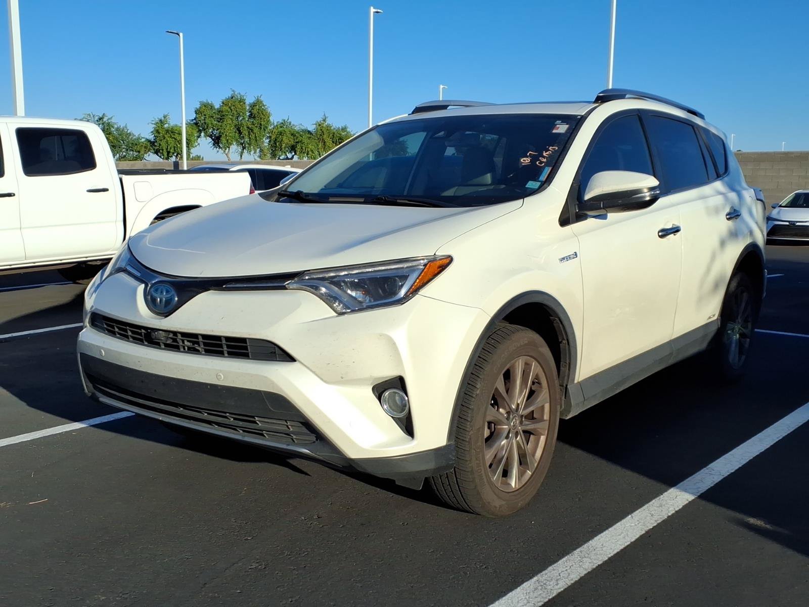 Used 2017 Toyota RAV4 Limited w/ Advanced Technology Package AWD/4WD image 2