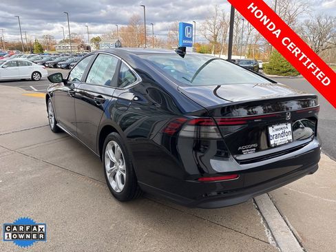 Certified 2025 Honda Accord LX image 4