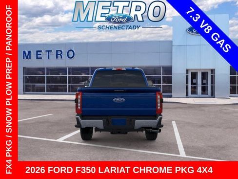New 2026 Ford F350 Lariat w/ Chrome Package AWD/4WD image 6