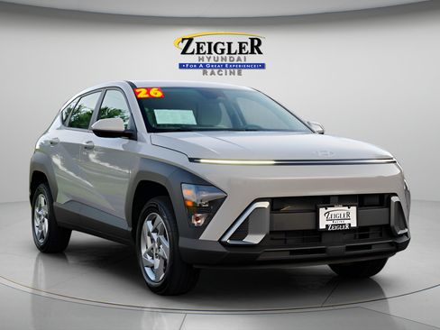 Certified 2026 Hyundai Kona SE AWD/4WD image 1
