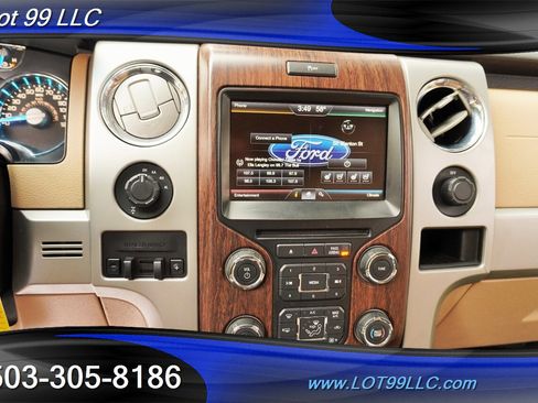 Used 2013 Ford F150 Lariat w/ Luxury Equipment Group image 23
