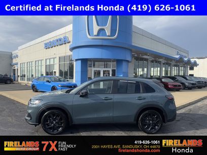 Certified 2023 Honda HR-V Sport