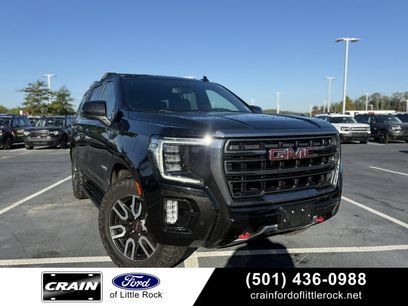 Used 2021 GMC Yukon AT4 w/ Rear Media and Nav Package