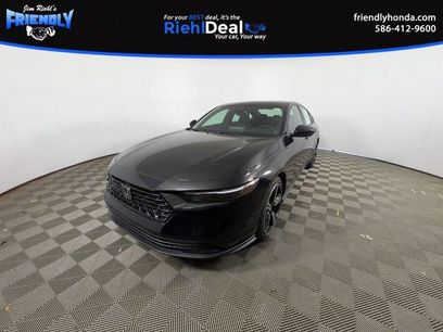 New 2026 Honda Accord Sport