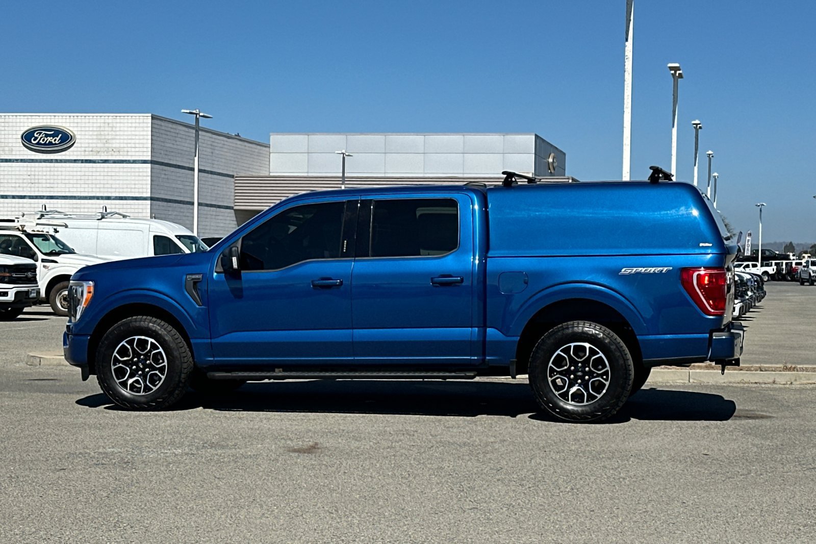 Used 2022 Ford F150 XLT w/ Equipment Group 302A High RWD image 7