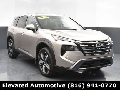 Used 2024 Nissan Rogue SL w/ SL Premium Package