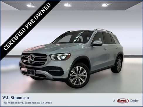 Used 2023 Mercedes-Benz GLE 350 4MATIC image 1