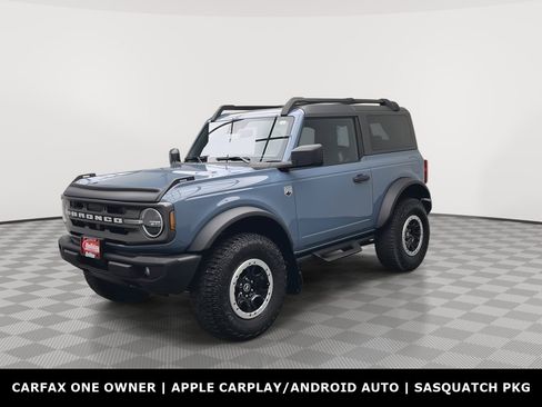 Used 2023 Ford Bronco Big Bend w/ Sasquatch Package AWD/4WD image 32