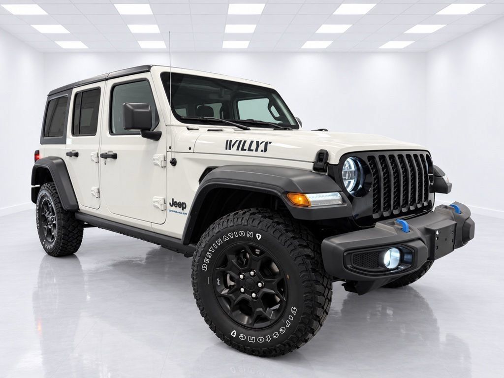 Used 2023 Jeep Wrangler Unlimited w/ 8.4" Radio Group AWD/4WD image 7