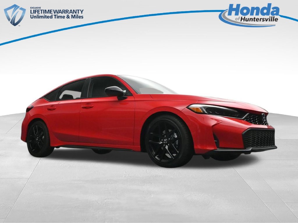 New 2026 Honda Civic Sport image 42