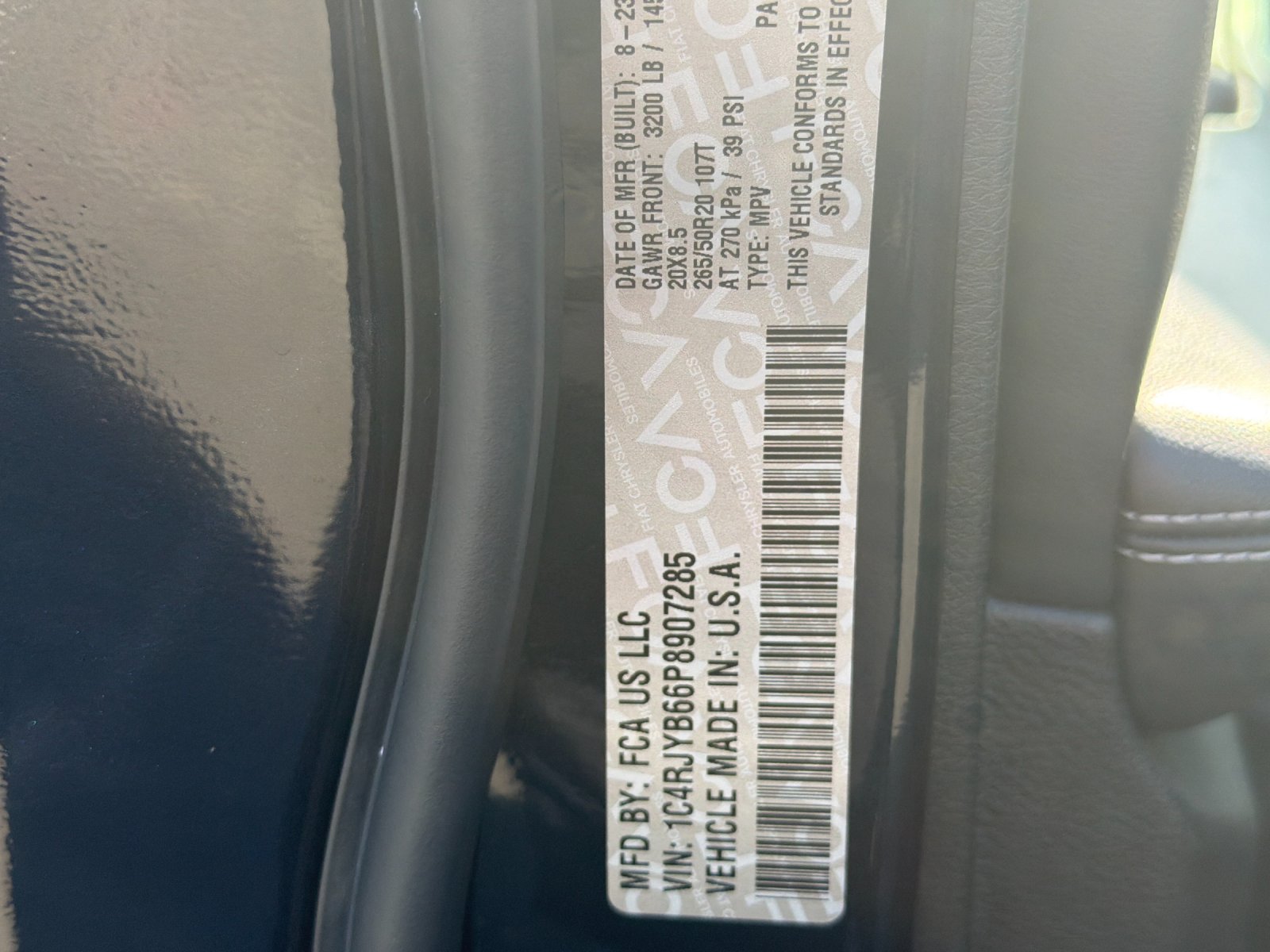 Used 2023 Jeep Grand Cherokee 30th Anniversary AWD/4WD image 46