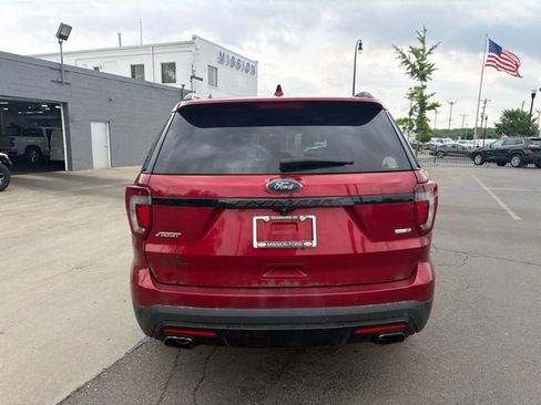 Used 2016 Ford Explorer Sport w/ Equipment Group 401A AWD/4WD image 6