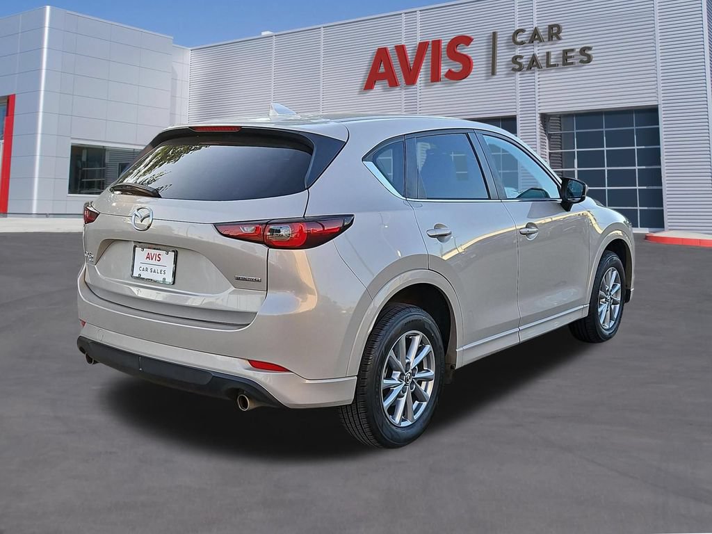 Used 2025 MAZDA CX-5 AWD 2.5 S w/ Select Package image 6