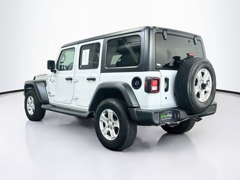 Used 2020 Jeep Wrangler Unlimited Sport S AWD/4WD image 5