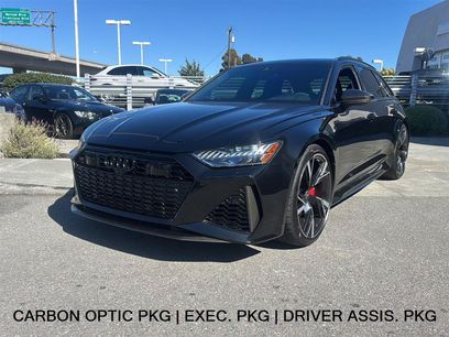 Certified 2023 Audi RS 6 w/ Carbon Optic Package