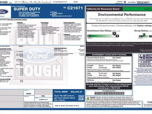 New 2026 Ford F250 XLT w/ Snow Plow Prep Package image 23