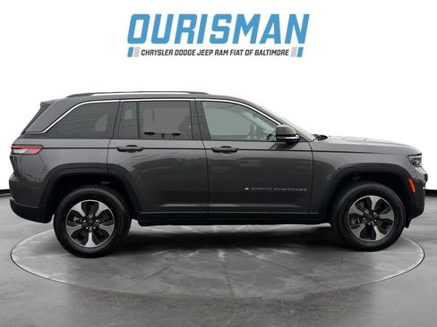Used 2023 Jeep Grand Cherokee 4WD 4xe w/ Luxury Tech Group II image 7