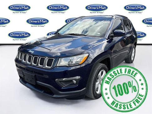 Used 2019 Jeep Compass Latitude AWD/4WD image 3