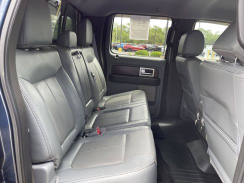 Used 2013 Ford F150 Lariat w/ Lariat Chrome Pkg AWD/4WD image 35