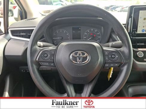 Certified 2025 Toyota Corolla LE FWD image 18