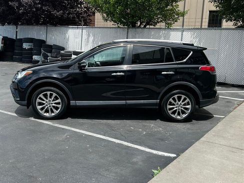 Used 2017 Toyota RAV4 Limited w/ Advanced Technology Package AWD/4WD image 4