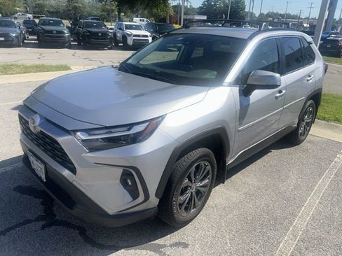 Used 2023 Toyota RAV4 XLE Premium AWD/4WD image 1