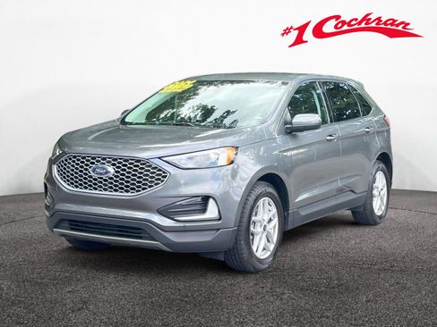 Used 2024 Ford Edge SEL AWD/4WD image 11