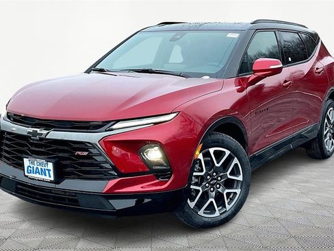 New 2026 Chevrolet Blazer RS w/ Enhanced Convenience Package image 1