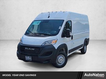 New 2024 RAM ProMaster 2500