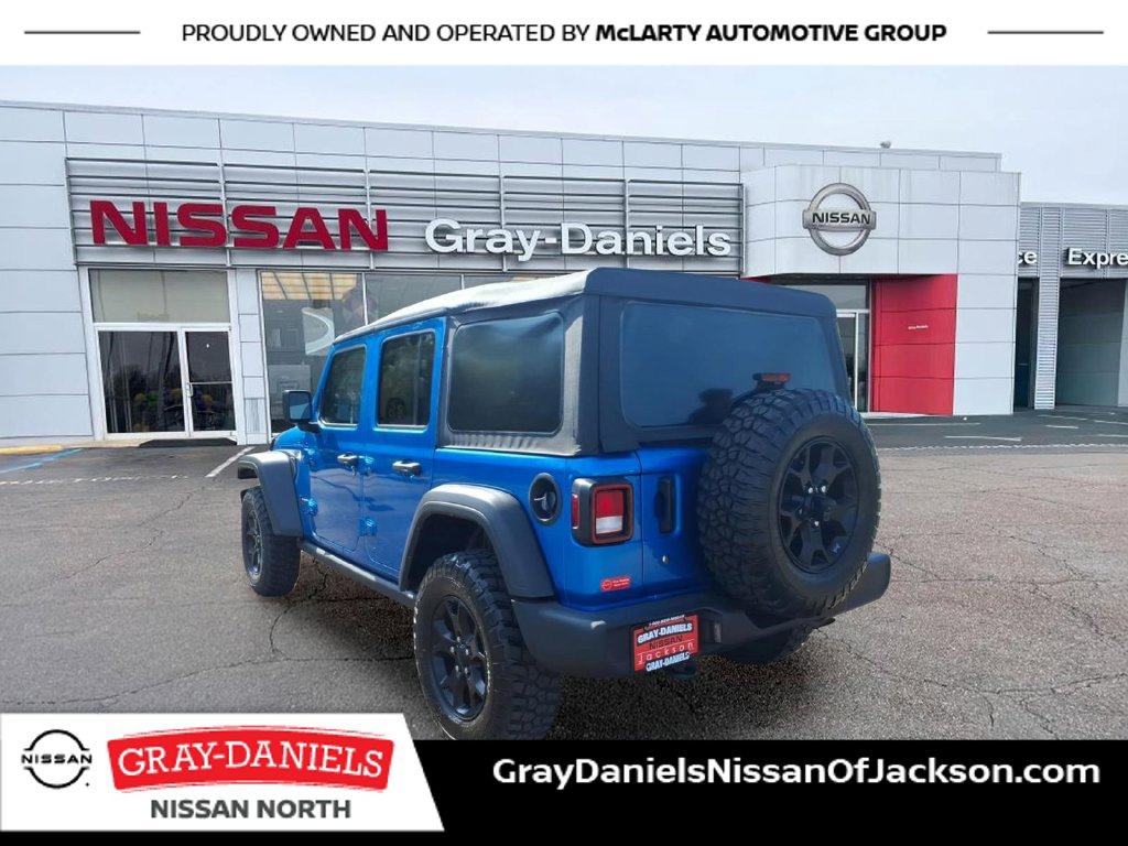 Used 2022 Jeep Wrangler Unlimited Sport AWD/4WD image 5