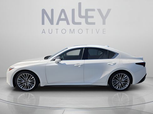 Certified 2025 Lexus IS 300 w/ Premium Package RWD image 2
