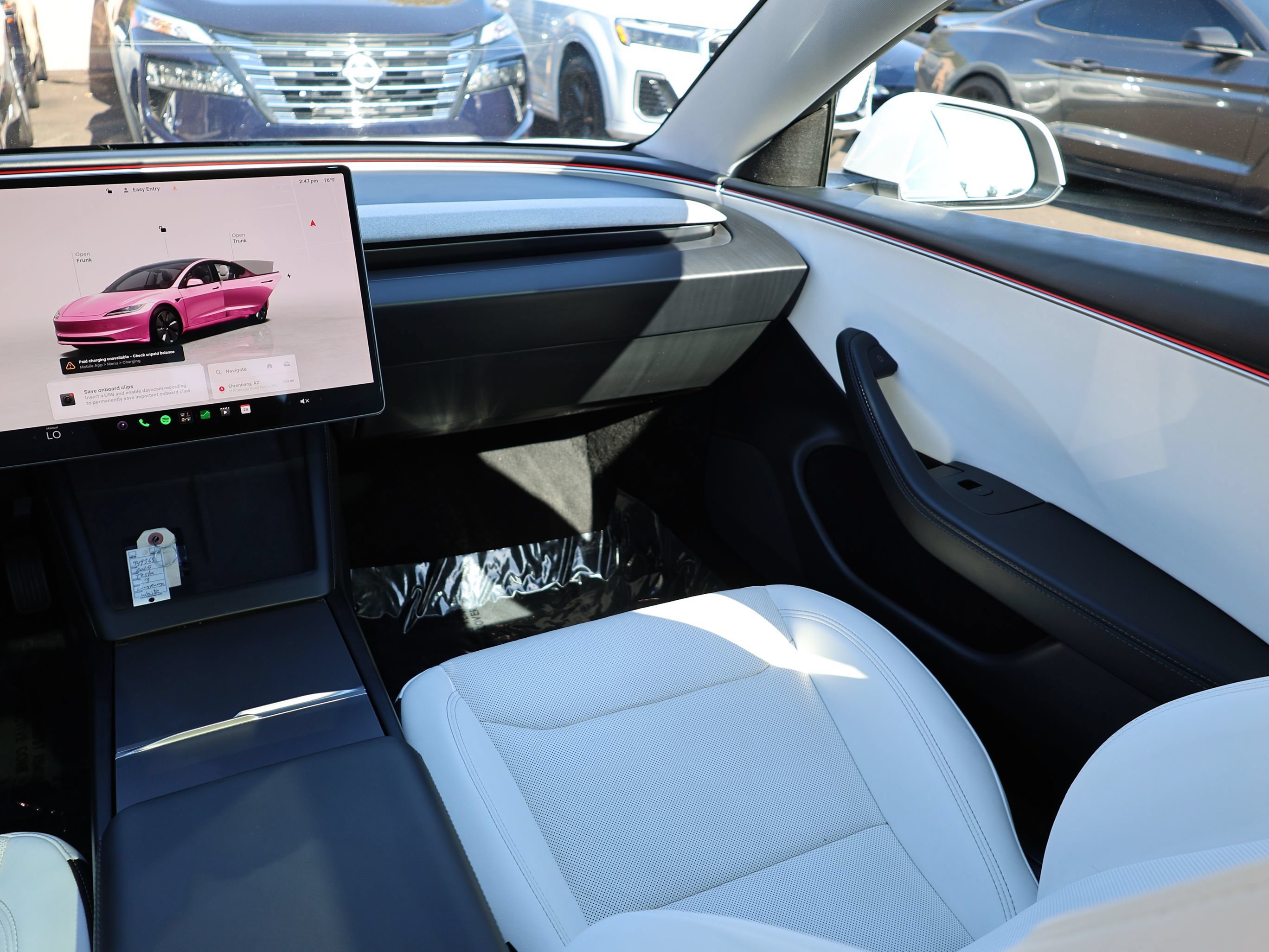 Used 2025 Tesla Model 3 Long Range RWD image 35