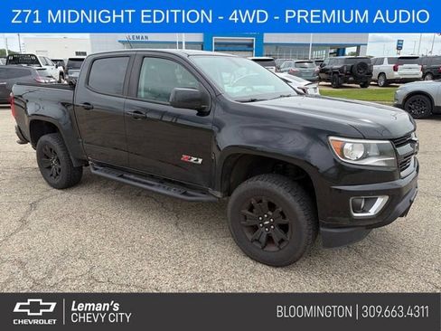 Used 2018 Chevrolet Colorado Z71 w/ Z71 Midnight Edition AWD/4WD image 1