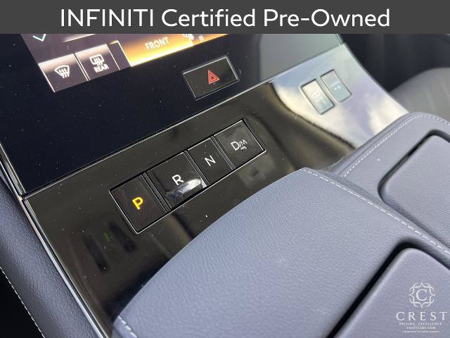 Certified 2026 INFINITI QX80 Luxe w/ Cargo Package RWD image 20